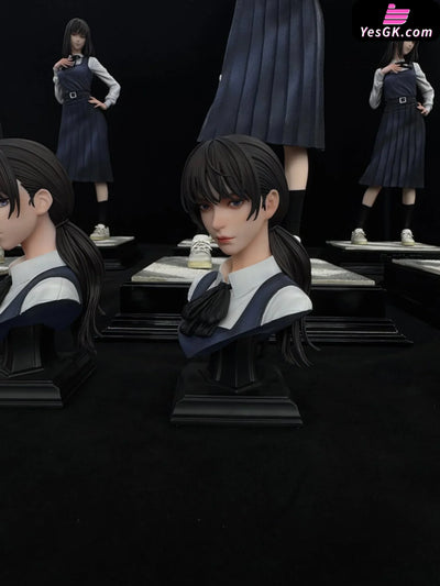 Chainsaw Man Asa Mitaka & Yoru Resin Statue - HeRa Studio [In-Stock] Chainsaw Man