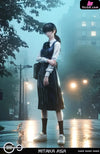 Chainsaw Man Asa Mitaka & Yoru Resin Statue - Hera Studio [Pre-Order] Deposit / Mitaka + Dlc