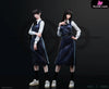 Chainsaw Man Asa Mitaka & Yoru Resin Statue - Hera Studio [Pre-Order] Deposit / Set + Dlc