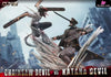Chainsaw Man Battle Series Denji vs Devil of the Knife 1/4 GK Statue - 0715 Studio [Pre-Order] Chainsaw Man