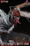Chainsaw Man Battle Series Denji vs Devil of the Knife 1/4 GK Statue - 0715 Studio [Pre-Order] Chainsaw Man