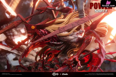 Chainsaw Man Blood Fiend Power 1/6 Statue - Hera Studio [Pre-Order] - Chainsaw Man