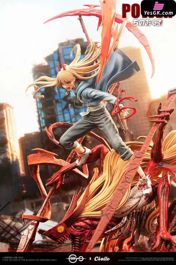 Chainsaw Man Blood Fiend Power 1/6 Statue - Hera Studio [Pre-Order] - Chainsaw Man