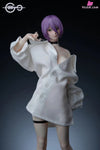 Chainsaw Man Bomb Reze Resin Statue - Hera Studio [Pre-Order] Deposit / 1/6 Scale White Shirt