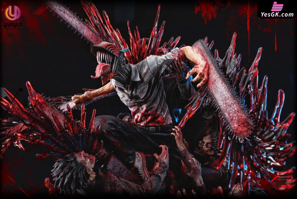 Chainsaw Man Chainsawman Series Denji 1/6 GK Statue - YOYO Studio [In-Stock] - Chainsaw Man