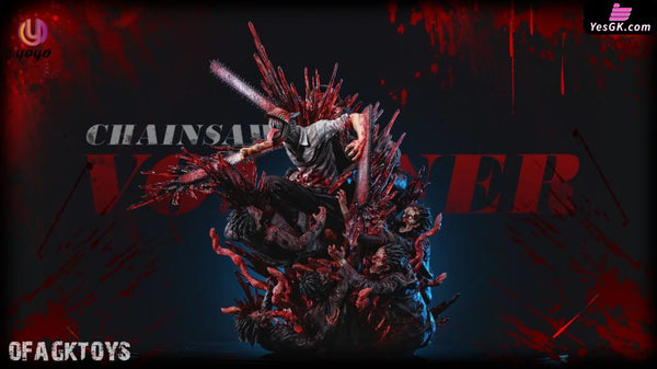 Chainsaw Man Chainsawman Series Denji 1/6 GK Statue - YOYO Studio [In-Stock] - Chainsaw Man
