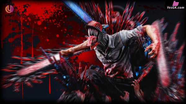 Chainsaw Man Chainsawman Series Denji 1/6 GK Statue - YOYO Studio [In-Stock] - Chainsaw Man