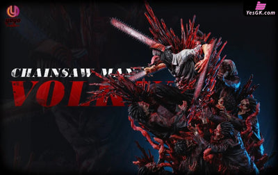 Chainsaw Man Chainsawman Series Denji 1/6 GK Statue - YOYO Studio [In-Stock] - Chainsaw Man