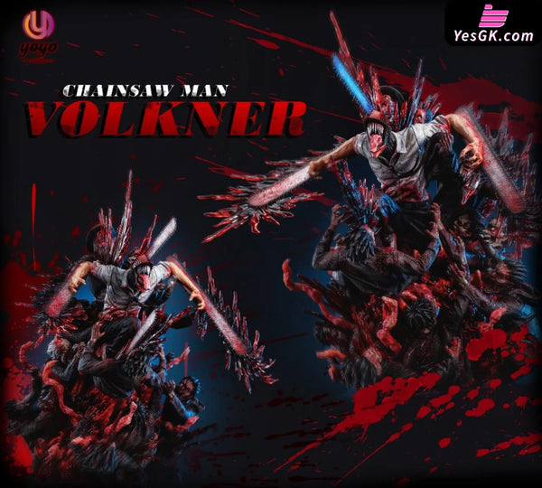 Chainsaw Man Chainsawman Series Denji 1/6 GK Statue - YOYO Studio [In-Stock] - Chainsaw Man