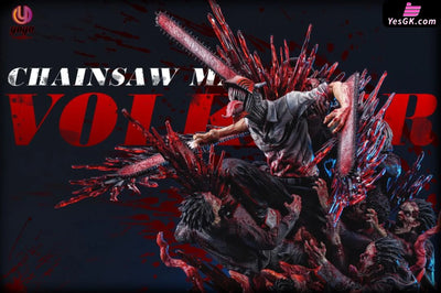 Chainsaw Man Chainsawman Series Denji 1/6 GK Statue - YOYO Studio [In-Stock] - Full Payment / Double Head - Chainsaw Man