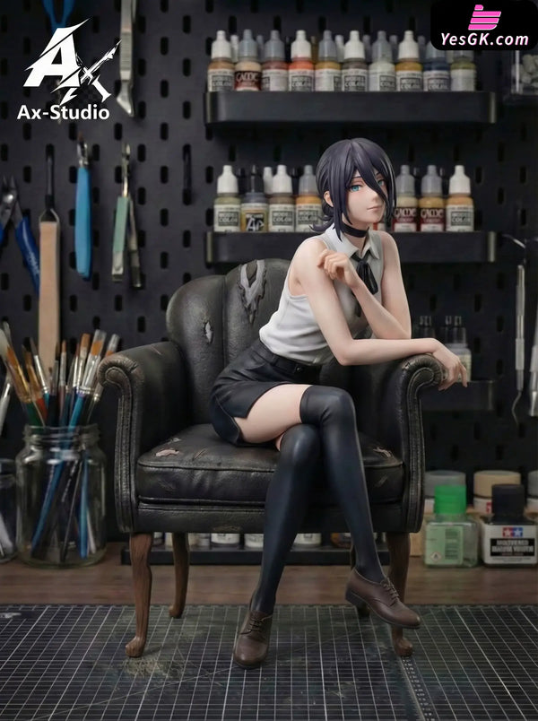 Chainsaw Man Chair Series #1 Reze Statue - AX Studio [In-Stock] - Full Payment - Chainsaw Man
