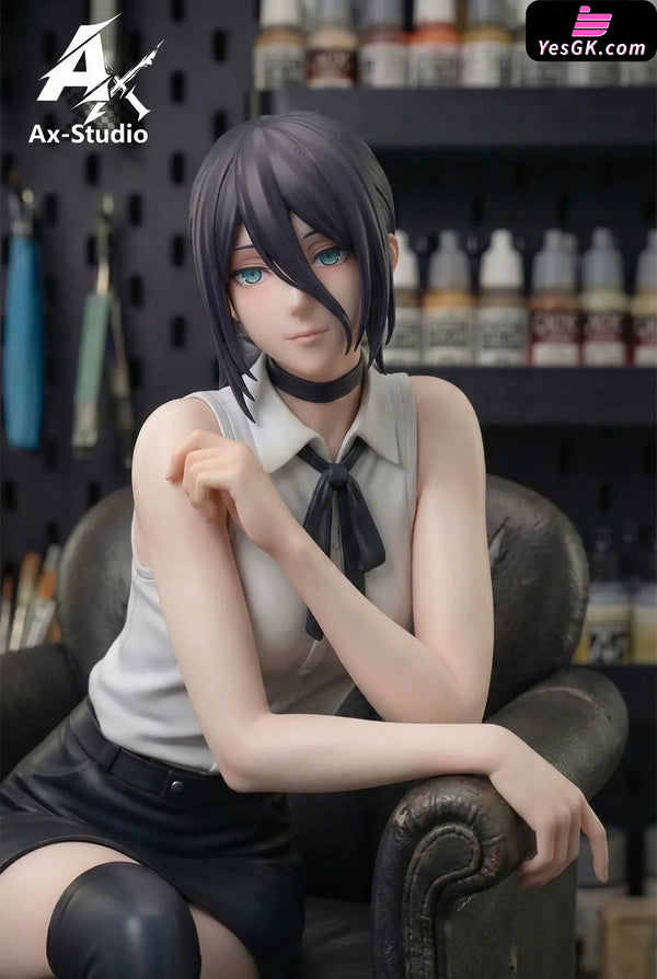 Chainsaw Man Chair Series #1 Reze Statue - AX Studio [In-Stock] - Full Payment - Chainsaw Man