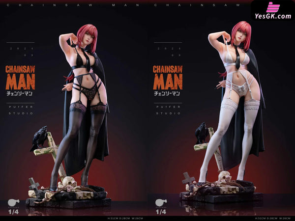 Chainsaw Man Collection Women #4 Makima Resin Statue - Puffer Studio [Pre-Order Closed] Chainsaw Man