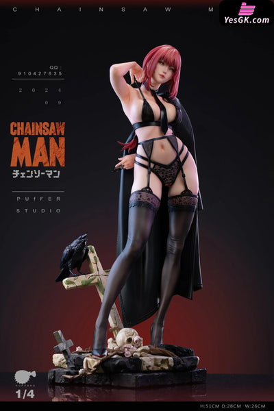 Chainsaw Man Collection Women #4 Makima Resin Statue - Puffer Studio [Pre-Order]