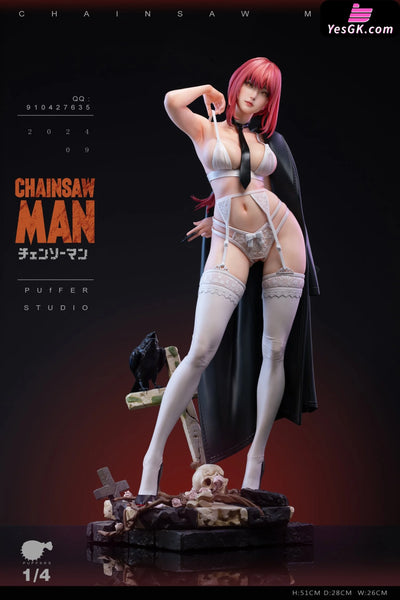 Chainsaw Man Collection Women #4 Makima Resin Statue - Puffer Studio [Pre-Order]