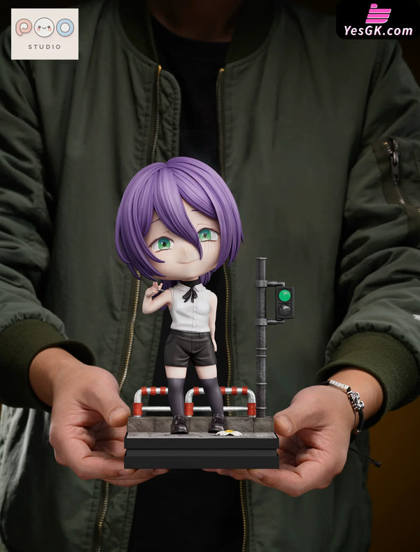 Chainsaw Man Cute Reze Tabletop pop GK Statue - POPO Studio [In-Stock] - Full Payment - Chainsaw Man