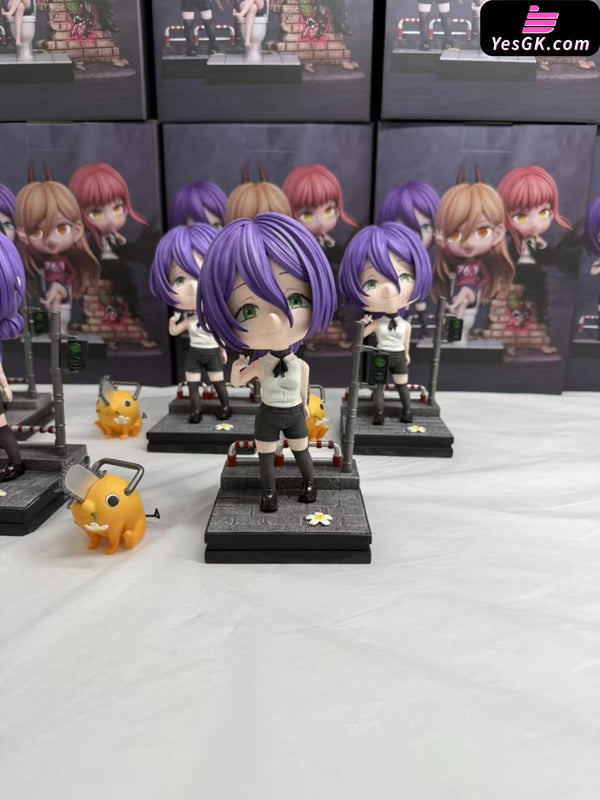 Chainsaw Man Cute Reze Tabletop pop GK Statue - POPO Studio [In-Stock] - Full Payment - Chainsaw Man