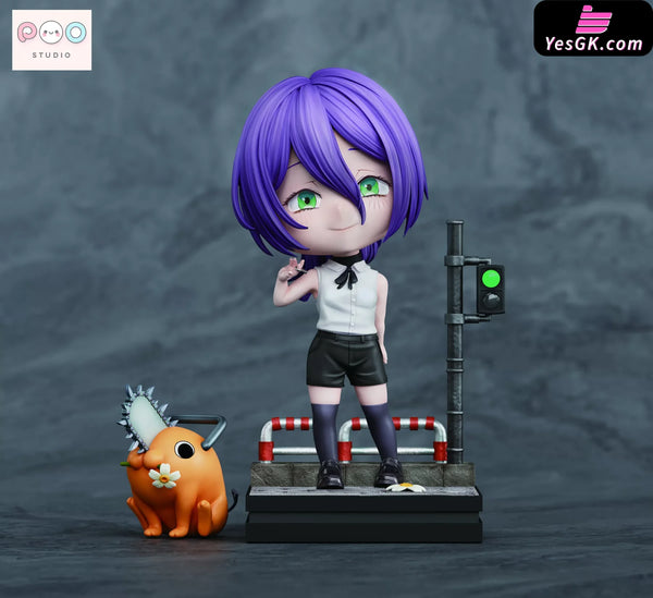 Chainsaw Man Cute Reze Tabletop pop GK Statue - POPO Studio [In-Stock] - Full Payment - Chainsaw Man