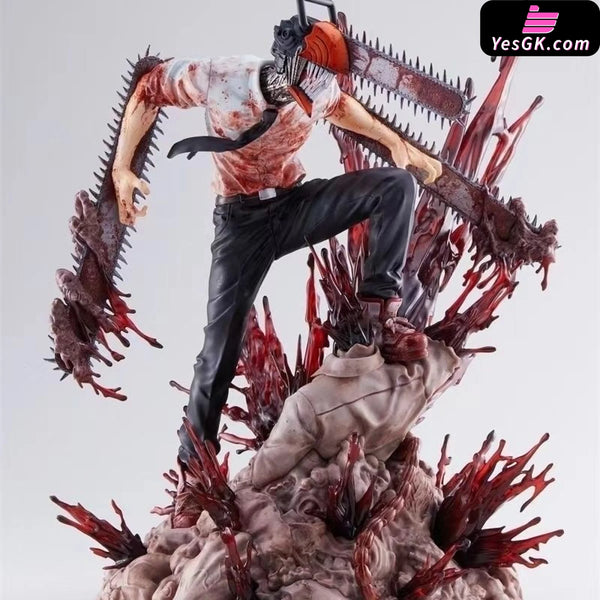 Chainsaw Man Denji 1/7 Figure - Shibuya Scramble Figure (SSF) [In-Stock] - Full Payment - Chainsaw Man