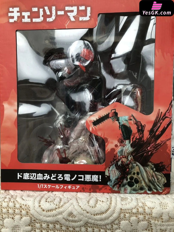 Chainsaw Man Denji 1/7 Figure - Shibuya Scramble Figure (SSF) [In-Stock] - Full Payment - Chainsaw Man