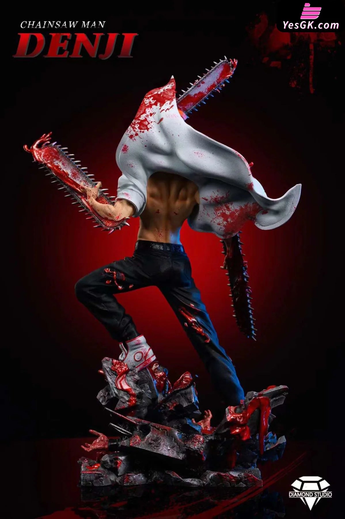 Chainsaw Man Denji Resin Statue - Diamond Studio [Pre-Order]