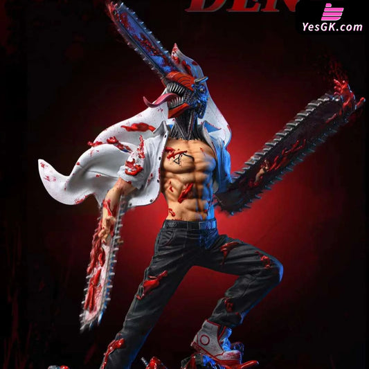 Chainsaw Man Denji Resin Statue - Diamond Studio [Pre-Order]