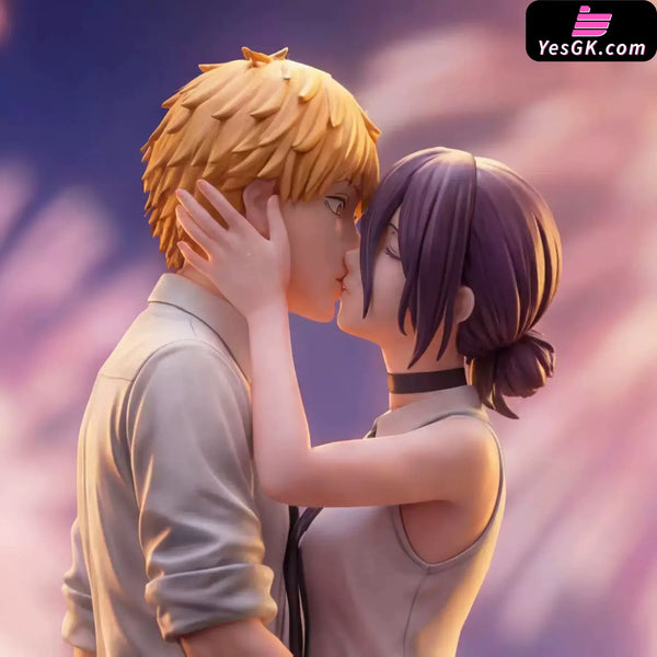 Chainsaw Man Denji & Reze Kiss of Fireworks 1/6 Statue - PINK Studio [Pre-Order] - Chainsaw Man
