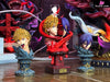 Chainsaw Man Denji vs Reze Anniversary Edition GK Statue - Big Feeler Studio [In-Stock] - Full Payment - Chainsaw Man