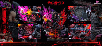 Chainsaw Man Denji vs Reze Anniversary Edition GK Statue - Big Feeler Studio [Pre-Order] Chainsaw Man