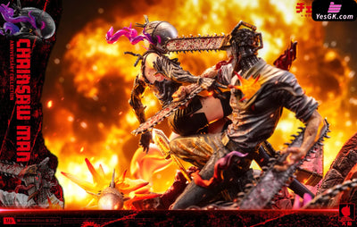 Chainsaw Man Denji vs Reze Anniversary Edition GK Statue - Big Feeler Studio [Pre-Order] Chainsaw Man