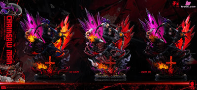 Chainsaw Man Denji vs Reze Anniversary Edition GK Statue - Big Feeler Studio [Pre-Order] Chainsaw Man