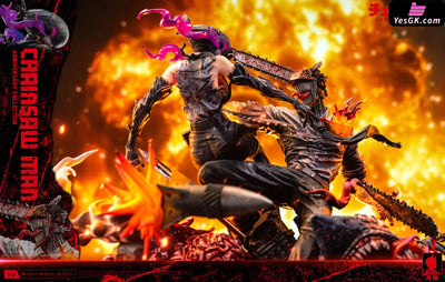 Chainsaw Man Denji vs Reze Anniversary Edition GK Statue - Big Feeler Studio [Pre-Order] Chainsaw Man