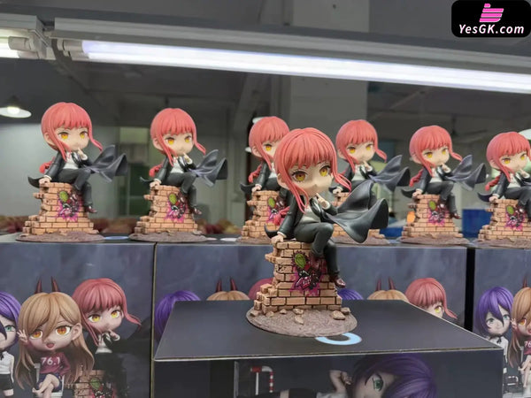 Chainsaw Man Desktop Series #4 Cute Makima GK Statue - POPO Studio [In-Stock] - Full Payment - Chainsaw Man