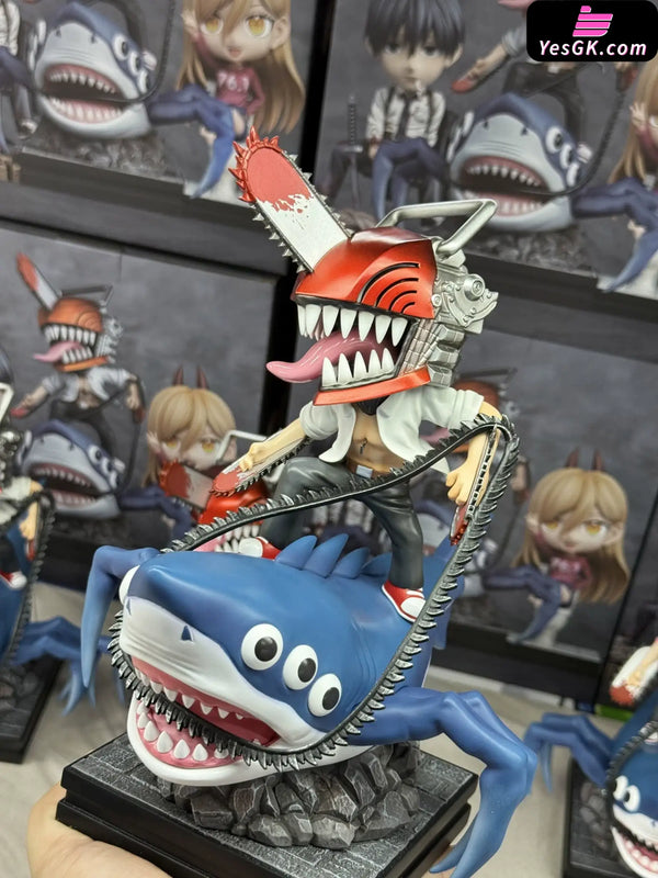 Chainsaw Man Desktop Series #6 Cute Denji GK Statue - POPO Studio [In-Stock] - Full Payment - Chainsaw Man