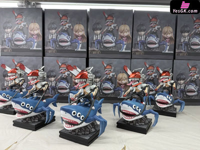 Chainsaw Man Desktop Series #6 Cute Denji GK Statue - POPO Studio [In-Stock] - Full Payment - Chainsaw Man