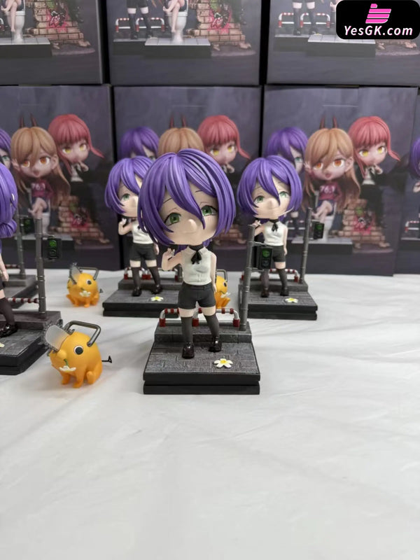 Chainsaw Man Cute Reze Tabletop pop GK Statue - POPO Studio [In-Stock] - Full Payment - Chainsaw Man