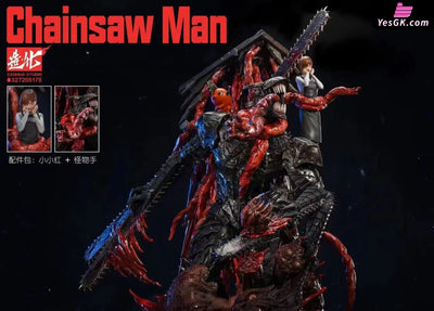 Chainsaw Man: Devil The Hero Of Hell Resin Statue - Zaohua Studio [In Stock]