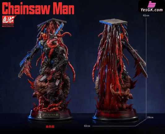 Chainsaw Man: Devil The Hero Of Hell Resin Statue - Zaohua Studio [In Stock]