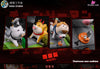 Chainsaw Man Dog Walking Makima Resin Statue - Gaga Studio [Pre-Order]