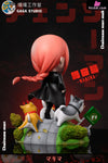 Chainsaw Man Dog Walking Makima Resin Statue - Gaga Studio [Pre-Order]