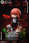 Chainsaw Man Dog Walking Makima Resin Statue - Gaga Studio [Pre-Order]