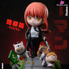 Chainsaw Man Dog Walking Makima Resin Statue - Gaga Studio [Pre-Order]