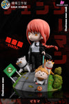 Chainsaw Man Dog Walking Makima Resin Statue - Gaga Studio [Pre-Order]