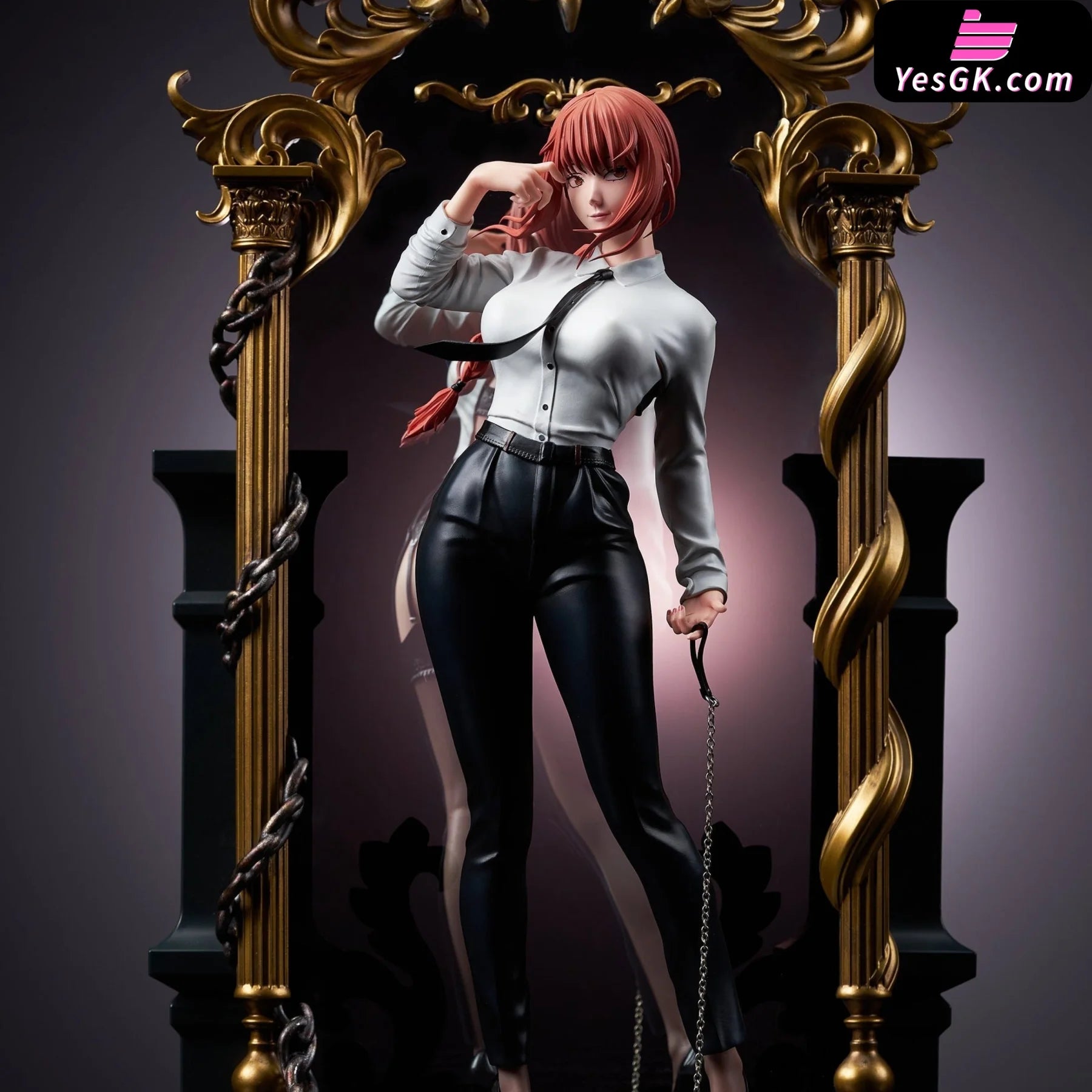コミック・アニメ Dodomo studio MAKIMA CHAINSAW MAN Dodomo Studio Chainsaw Man Makima Resin Statue 1/6 Cast Off