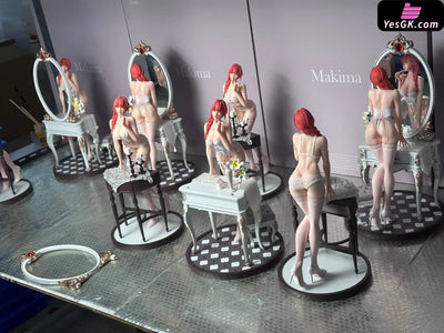 Chainsaw Man Dressing Makima Statue - ATOPOS Studio [In-Stock] Chainsaw Man