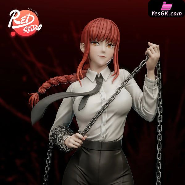 Chainsaw Man Female Sculpture Series #2 Makima GK Statue - Red Studio [In-Stock] - Chainsaw Man
