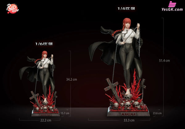 Chainsaw Man Female Sculpture Series #2 Makima GK Statue - Red Studio [In-Stock] - Chainsaw Man