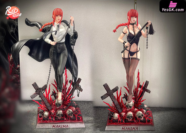 Chainsaw Man Female Sculpture Series #2 Makima GK Statue - Red Studio [In-Stock] - Chainsaw Man