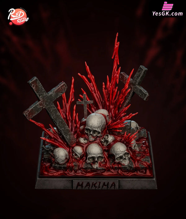 Chainsaw Man Female Sculpture Series #2 Makima GK Statue - Red Studio [In-Stock] - Chainsaw Man