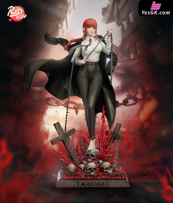 Chainsaw Man Female Sculpture Series #2 Makima GK Statue - Red Studio [In-Stock] - Chainsaw Man